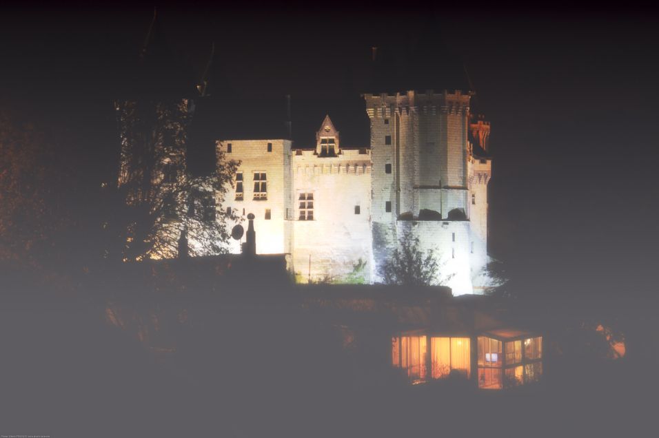 Chateau de Saumur nuit